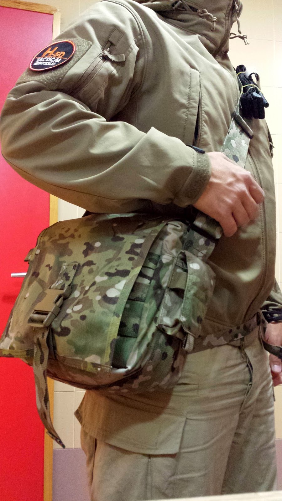 Blog H50 Tactical LOW PROFILE GRAB BAG DE WARRIOR ASSAULT SYSTEMS