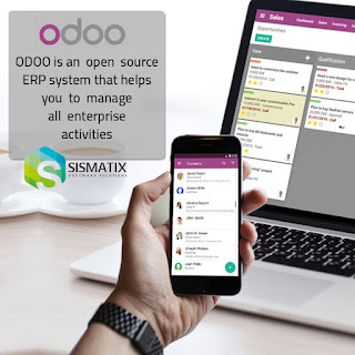 شرح و مميزات برنامج ODoo برنامج إدارة المنشأت المعروف | سيسماتكس 222