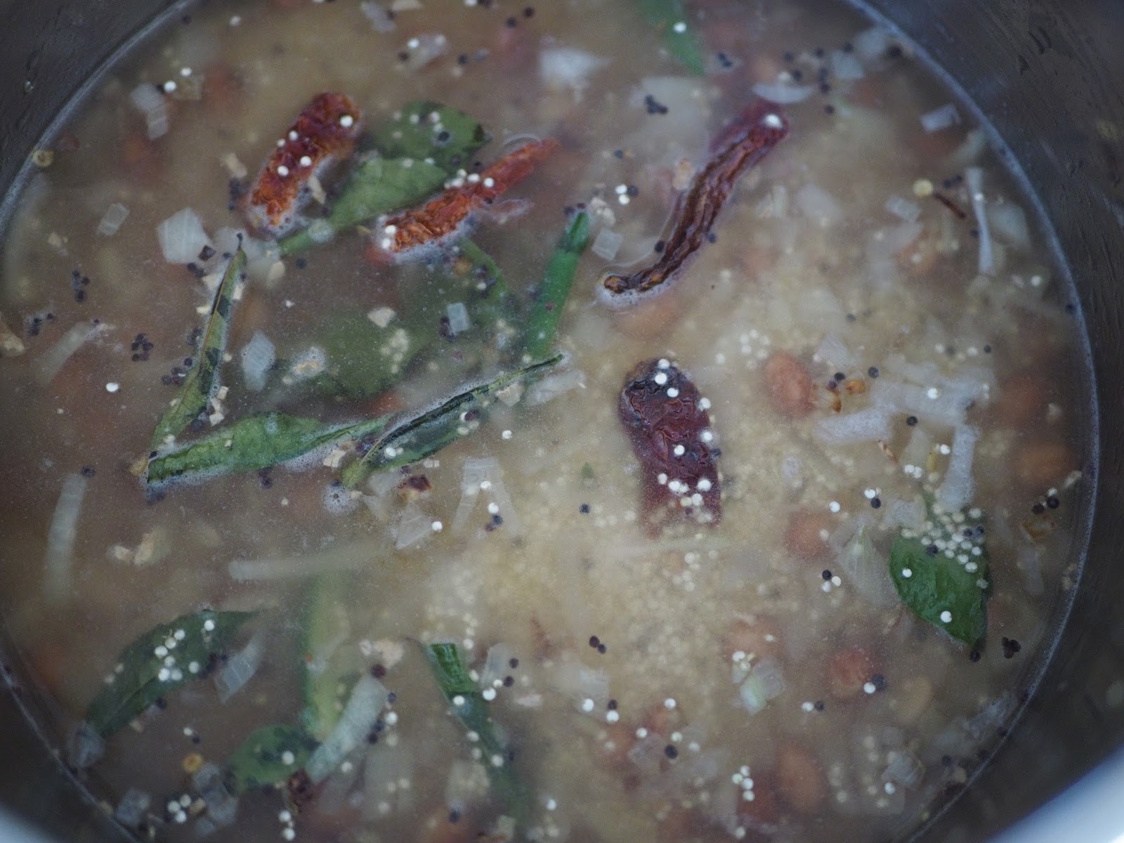 Meri Rasoi Quinoa Upma (Instant pot method)