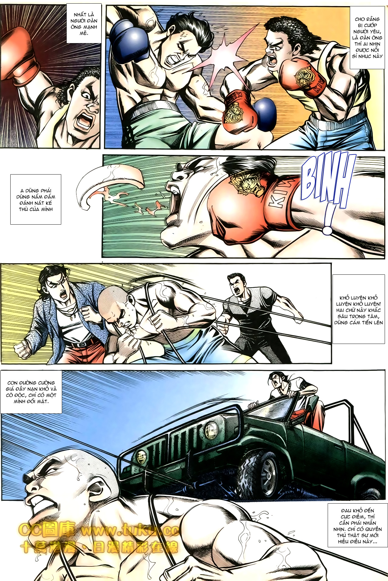 Người Trong Giang Hồ chap 194 - Trang 20