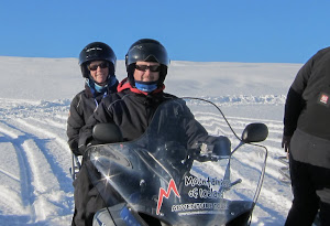 Langjökull = Long Glacier in Icelandic