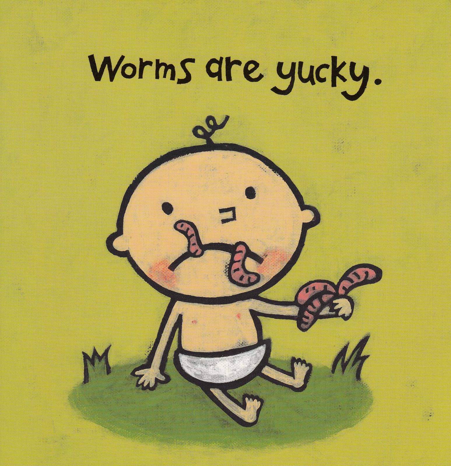 enseñar & aprender inglés y a través del inglés - 1: Yummy Yucky