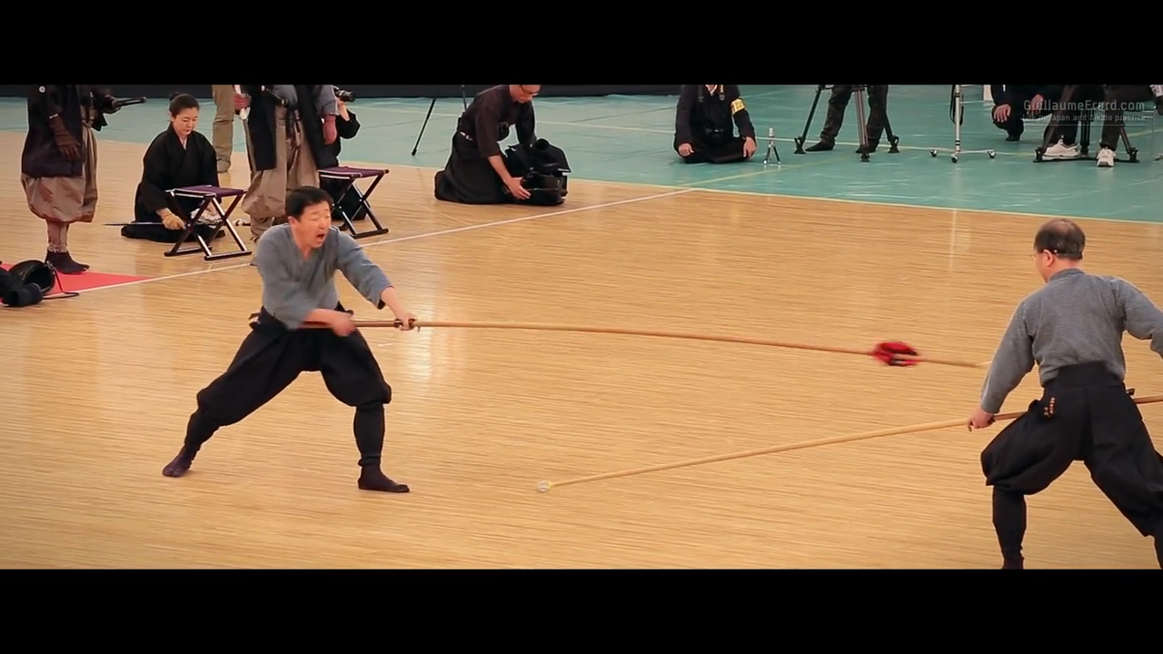 Spear (Yari) in Owari Kan Ryu 尾張貫流 (Kudayari & others)