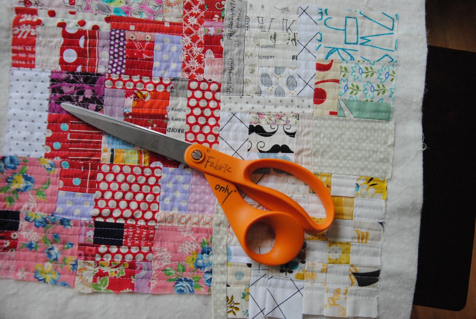 1/4" mark Daily. patchwork. stitch