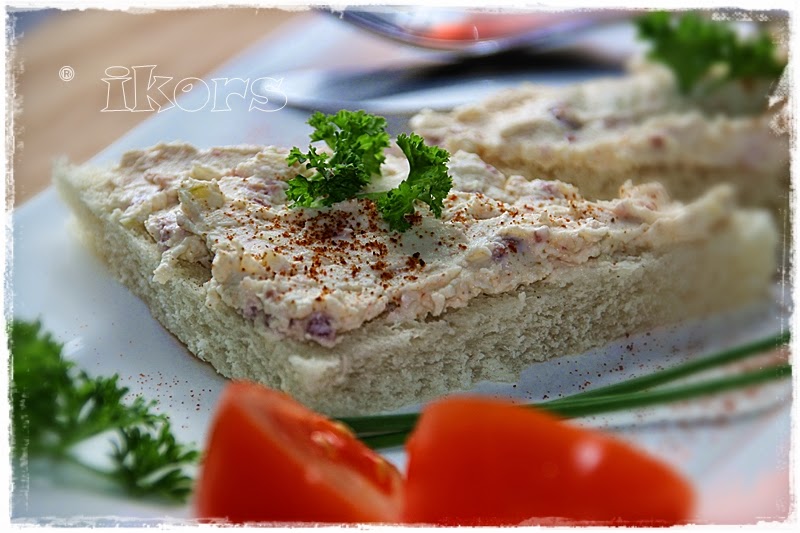 Kochen....meine Leidenschaft : Würziger Schinkenaufstrich