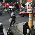 Honduras, reprime la policía multitudinaria protesta contra Juan Orlando Hernández