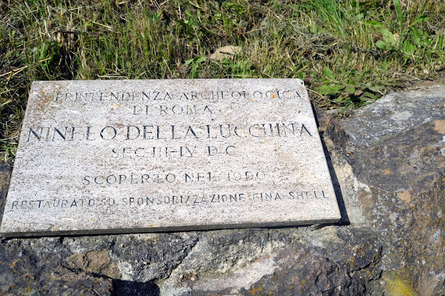 il ninfeo della lucchina ottavia