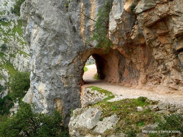 Ruta del Cares, Poncebos, Asturias