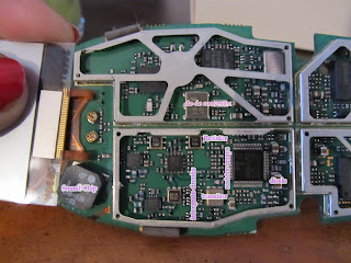 Sensor-Based Electronic Art: Labeled Circuit Board