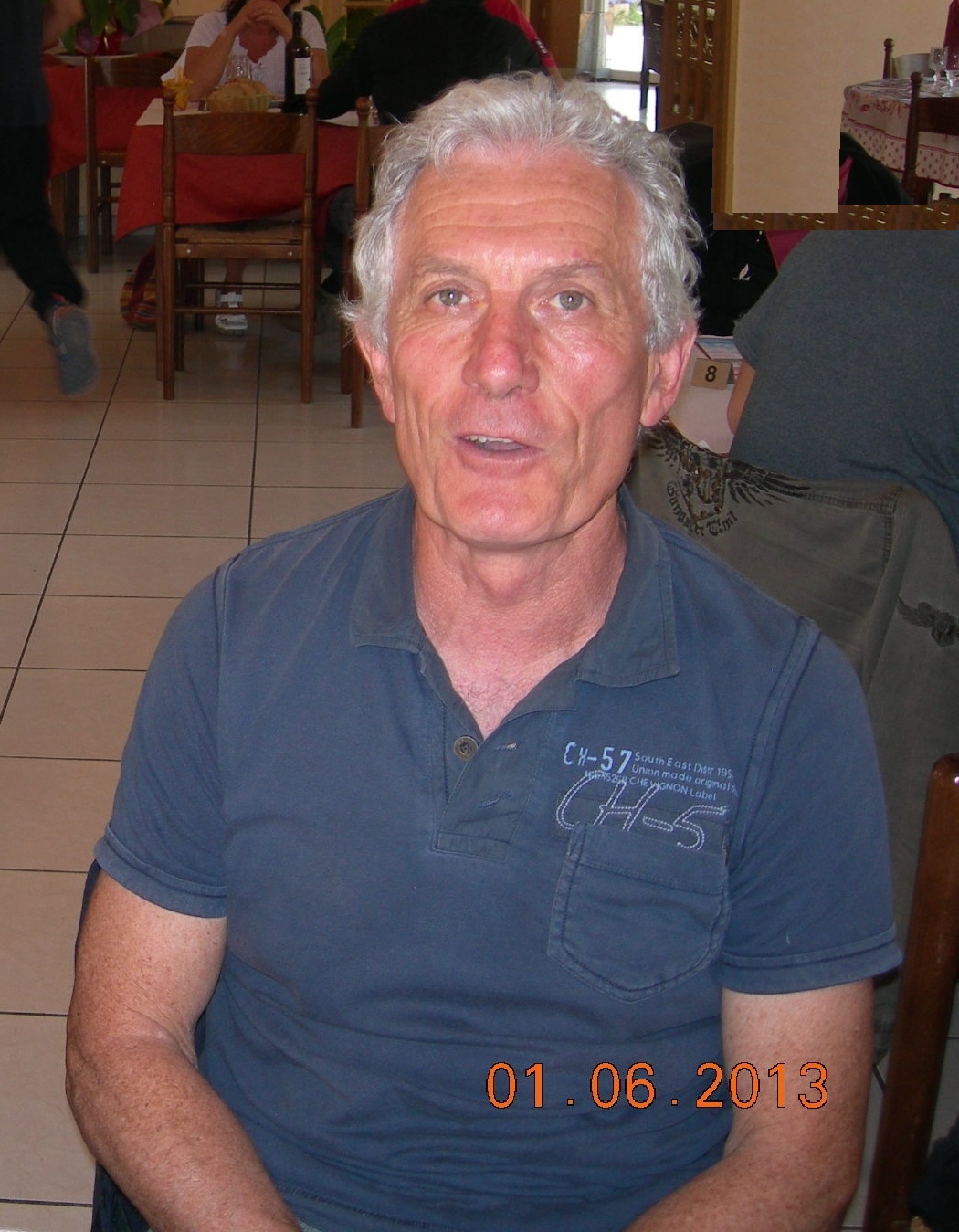 Christian LEVEQUE - Ancien de la SIMO-COGEMA Lodève 34 - Service Maintenance
