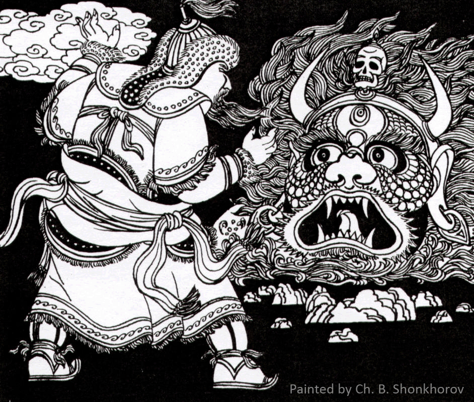 Эрлик хан шаманизм Эрлик хан шаманизм