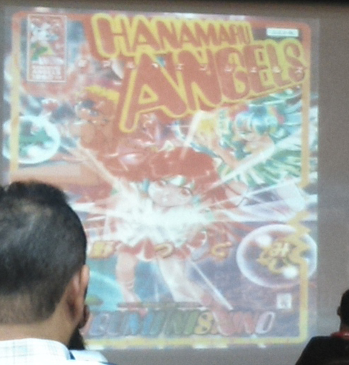 Conferencia de manga 