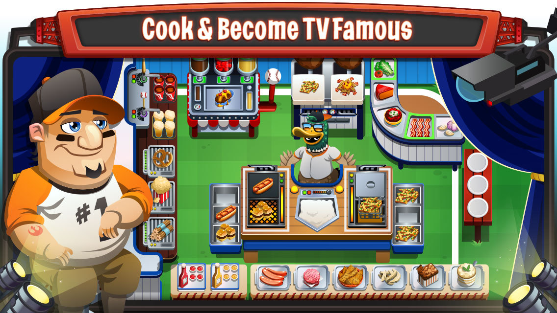 Cooking Mania - Click Jogos