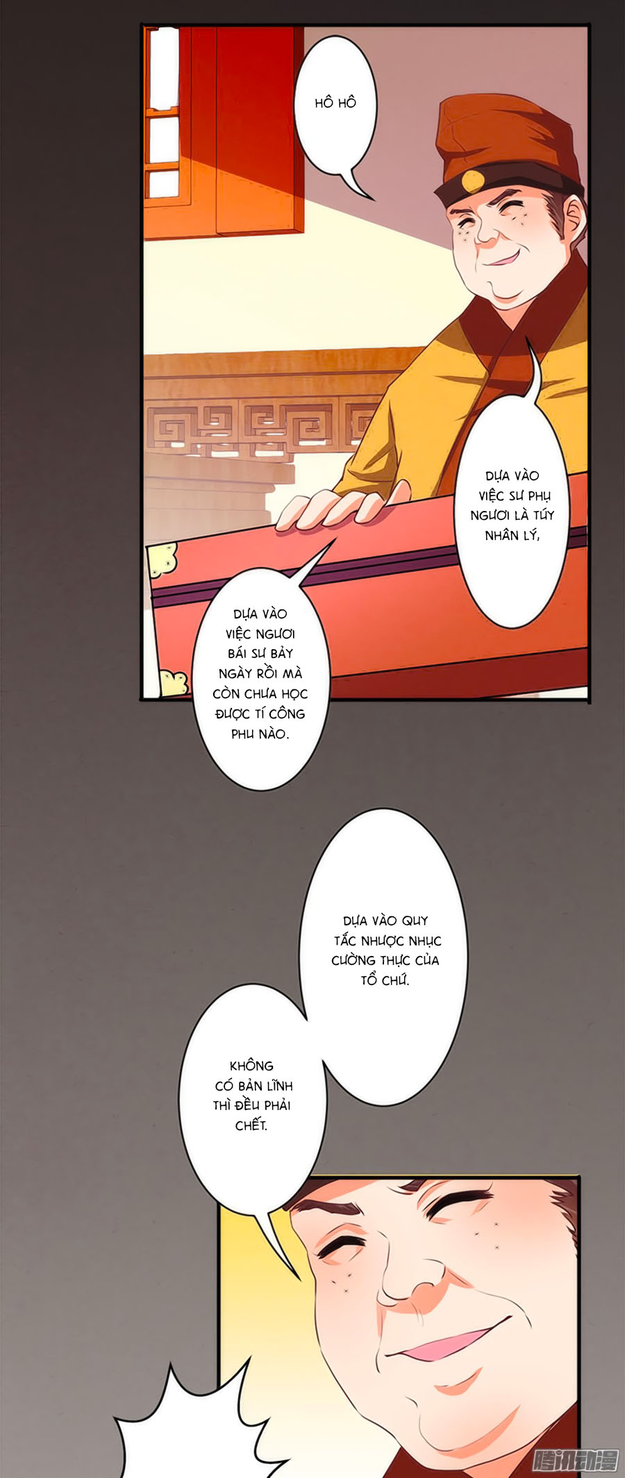 Tú Thiết Chi Thư Chap 31 - Next Chap 32