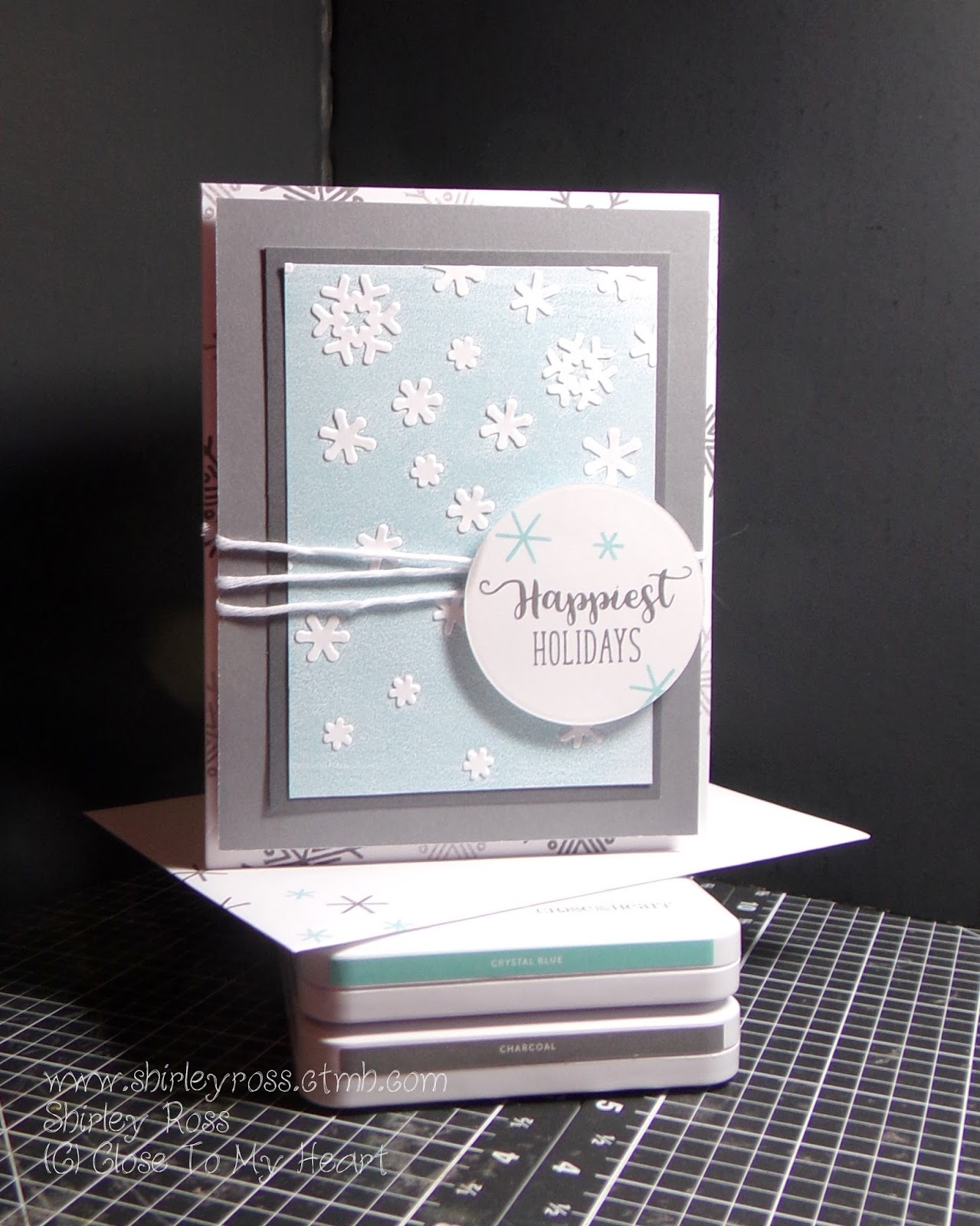 Technique Tuesday Embossing Folders and Ink