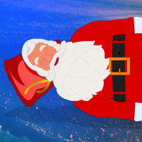 Games2rule Santa Claus Waking Up Escape