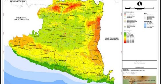 Jenis Jenis Peta Geografi Org