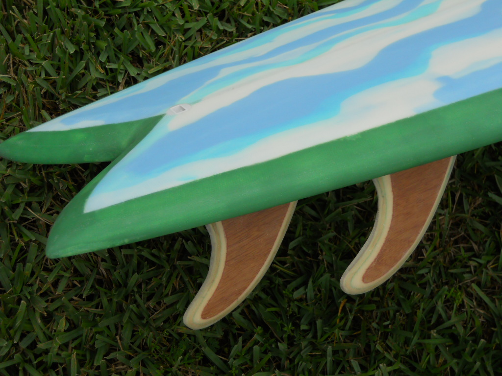 Besh Surfboards Quad Fish complete!