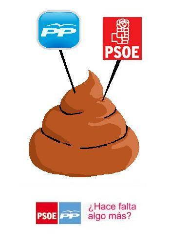 pppsoe252812529 - PP, PSOE La misma Mi...