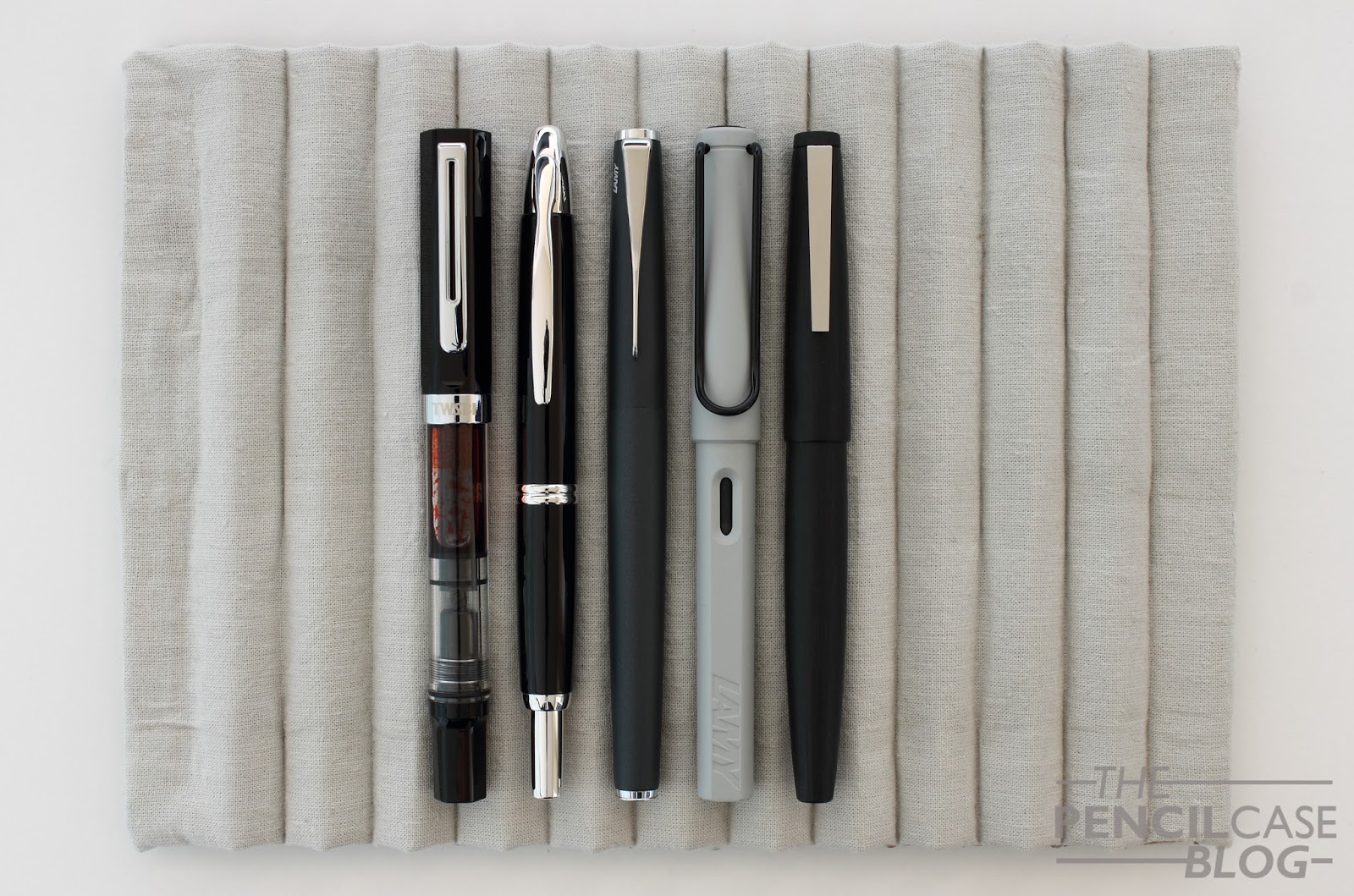 LAMY STUDIO FOUNTAIN PEN REVIEW | The Pencilcase Blog | Fountain pen,  Pencil, Ink and Paper reviews