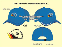 TOPI PESANAN ALUMNI SMP