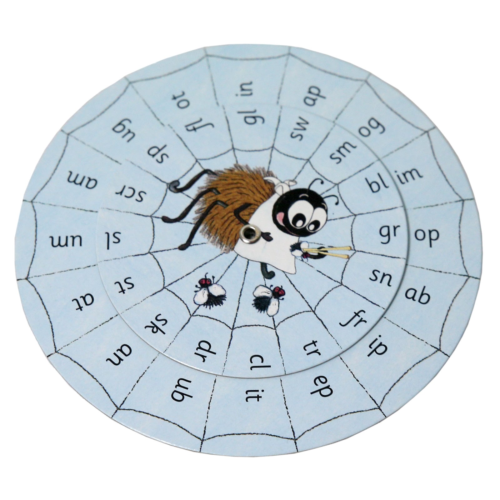 Survive the Elements Jolly Phonics Blends Wheels