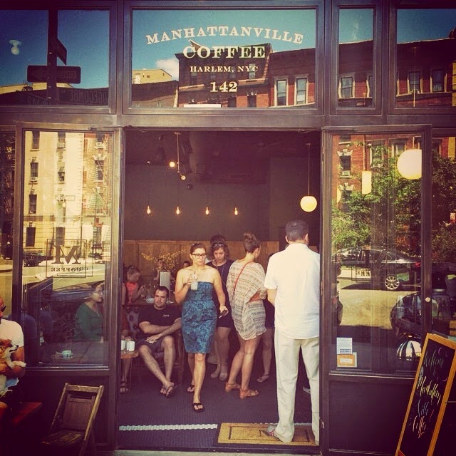 H A R L E M + B E S P O K E INTRODUCING FLOURISHING HARLEM COFFEE SHOPS