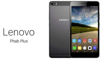 Penuhi kebutuhan mobile anda hanya dengan satu gadget Lenovo Phab Plus