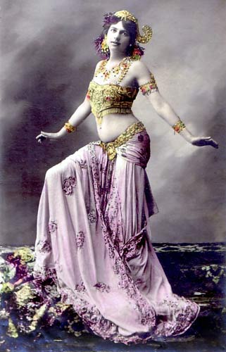 Belly Dance Blog: Mata Hari - Dancer and Spy
