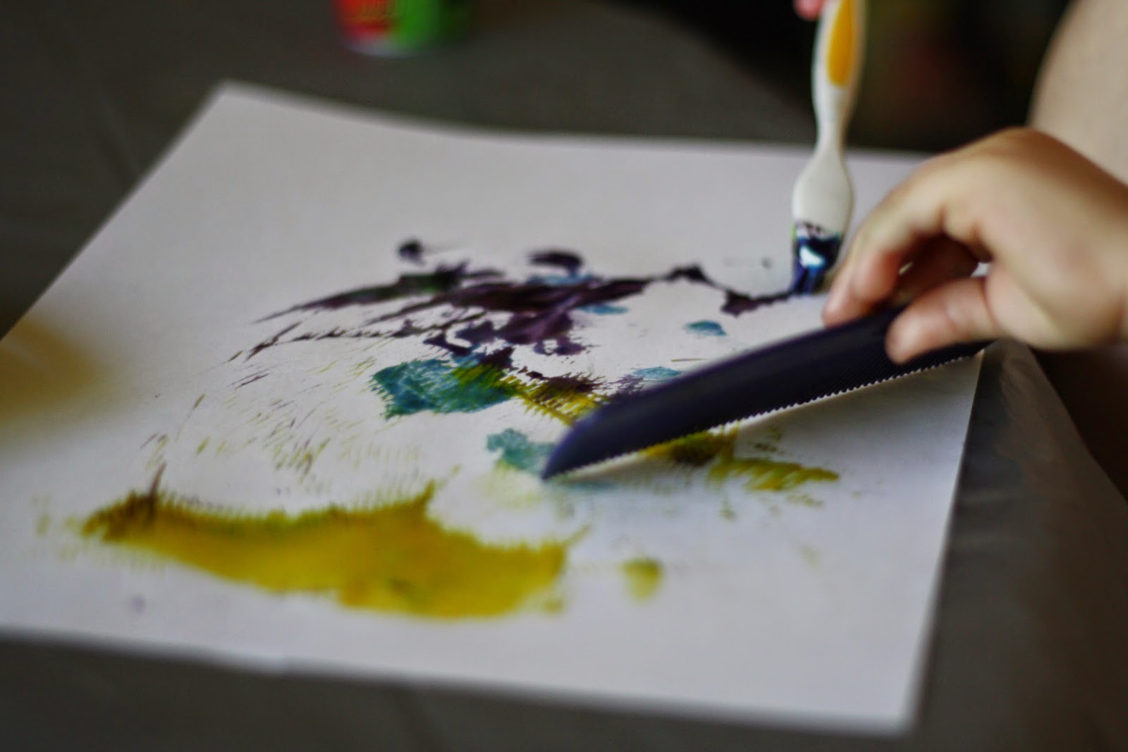 Project Biggs Sticky Paint