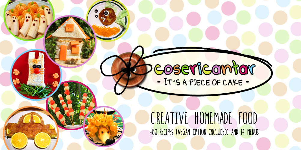  cosericantar: creative homemade food