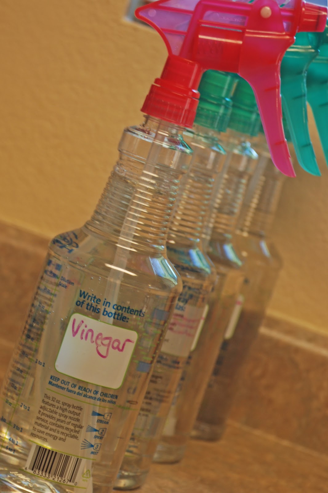 Life as a Mother...of Many Chemicals...the fewer the better