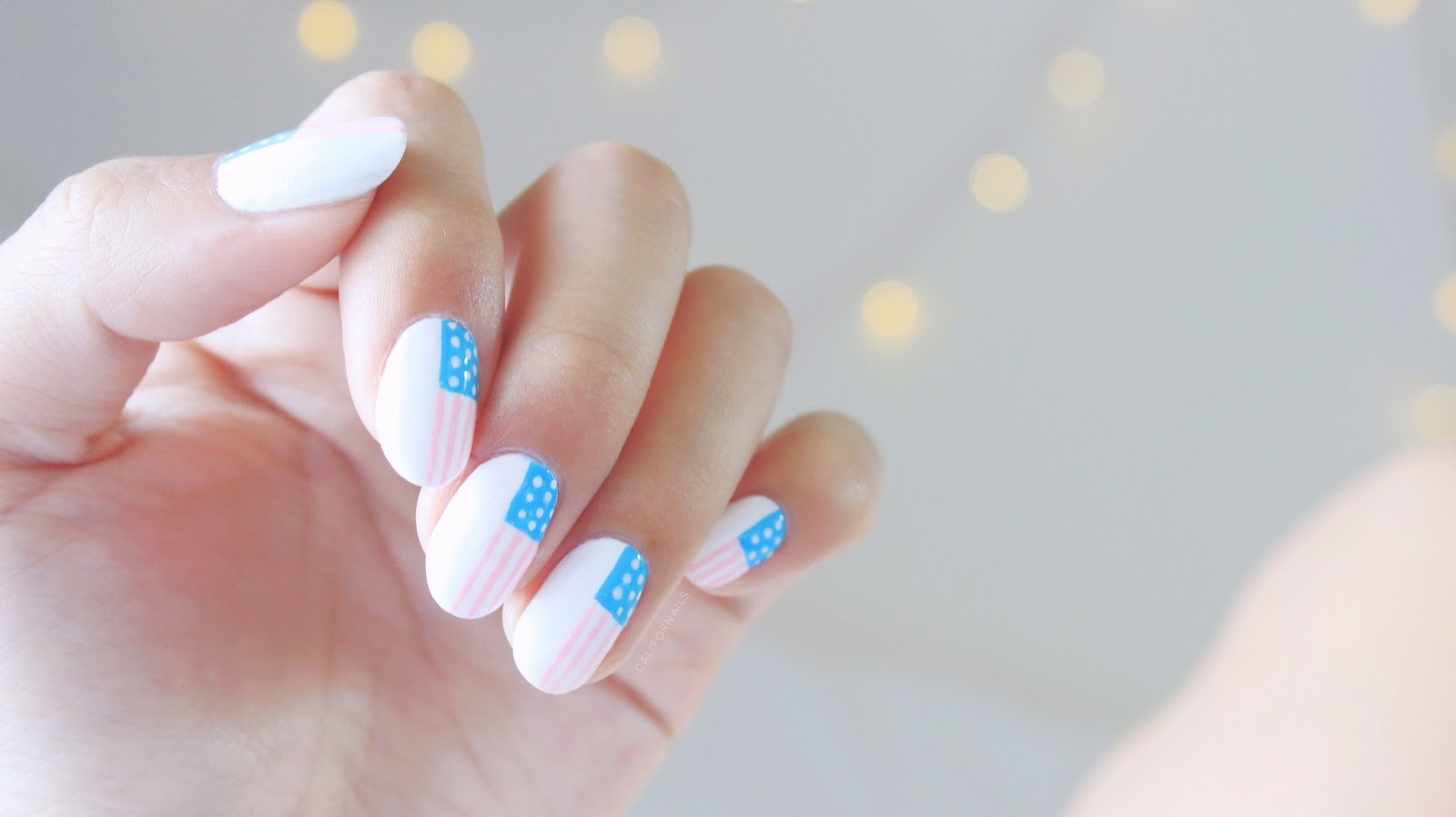 9 Patriotic Memorial Day Nail Designs To Try Over the Long Weekend
