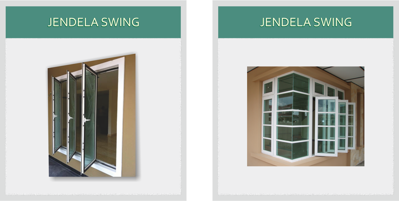 ~ JUAL KUSEN JENDELA & PINTU UPVC by AVERAS