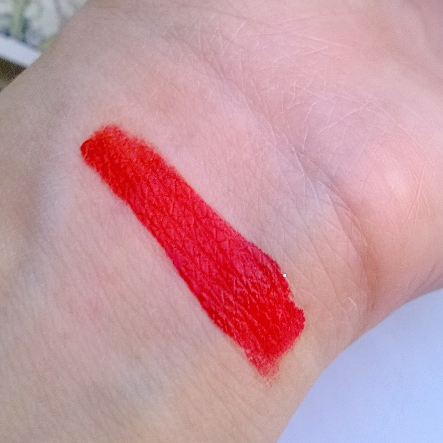 Chateau Labiotte wine lip tint mini RD01 SHIRAZ RED Beauty & Dewdrop Blog