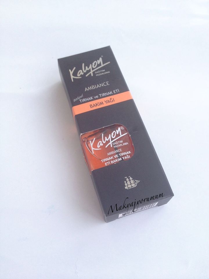 Kalyon Tırnak ve Tırnak Eti Bakım Yağı Makyajyorumum