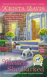 Murder, She Barked by Krista Davis Murder, She Barked by Krista Davis