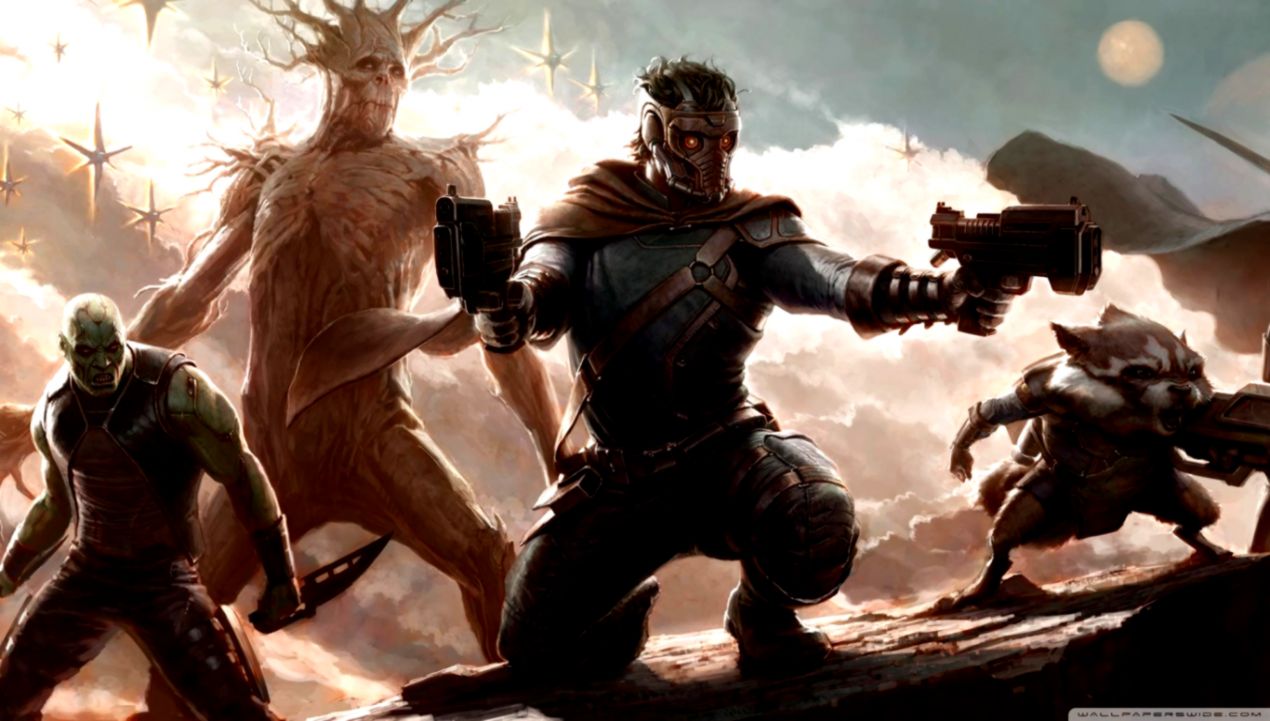 Guardians Of The Galaxy Wallpaper Hd Wallpapers Area