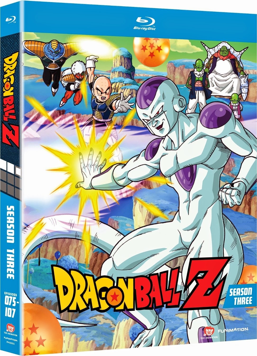 [BDMV] Dragon Ball Z Season 3 DISC1 (USA Version) [140401] - Nippon Raws IV