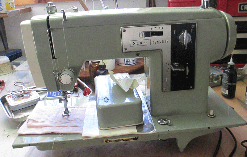 My Sewing Machine Obsession: Kenmore 158.84 stitches