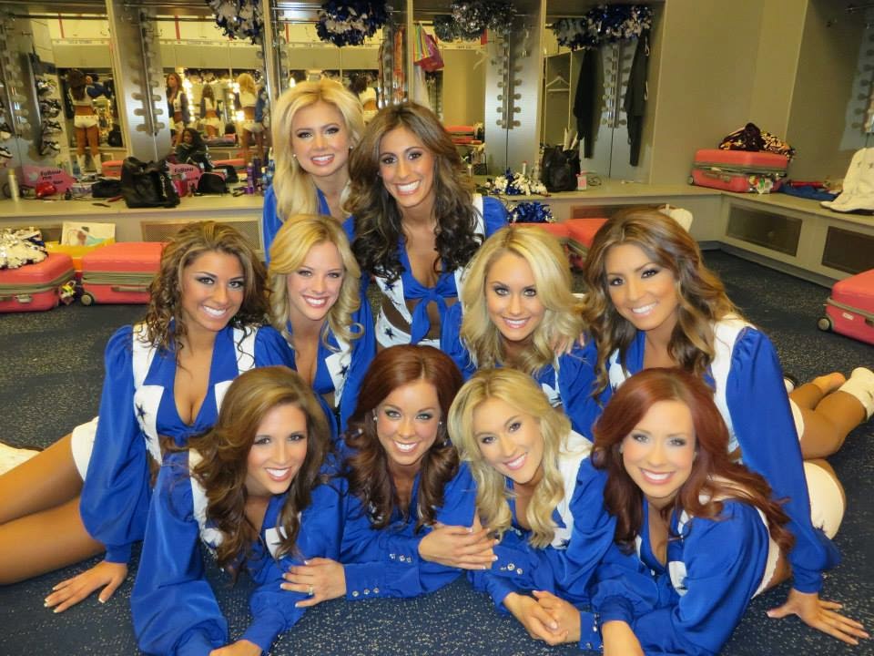 Pro Cheerleader Heaven NFL Game of the Week Cheerleader