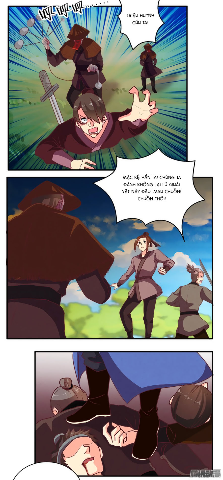 Tú Thiết Chi Thư Chap 70 - Next Chap 71