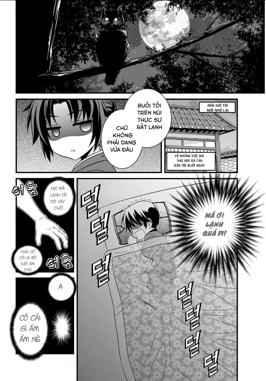 Vợ tôi là Hổ chap 5 - Trang 4