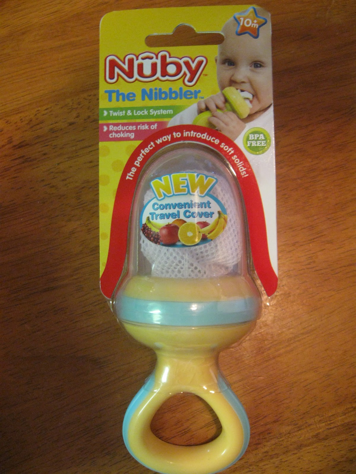 An Ordinary Housewife Nuby Nibbler (Mesh Feeder)