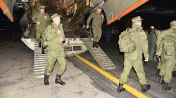 Các lực lượng Nga đến Pakistan để diễn tập quân sự chung lần thứ Ba