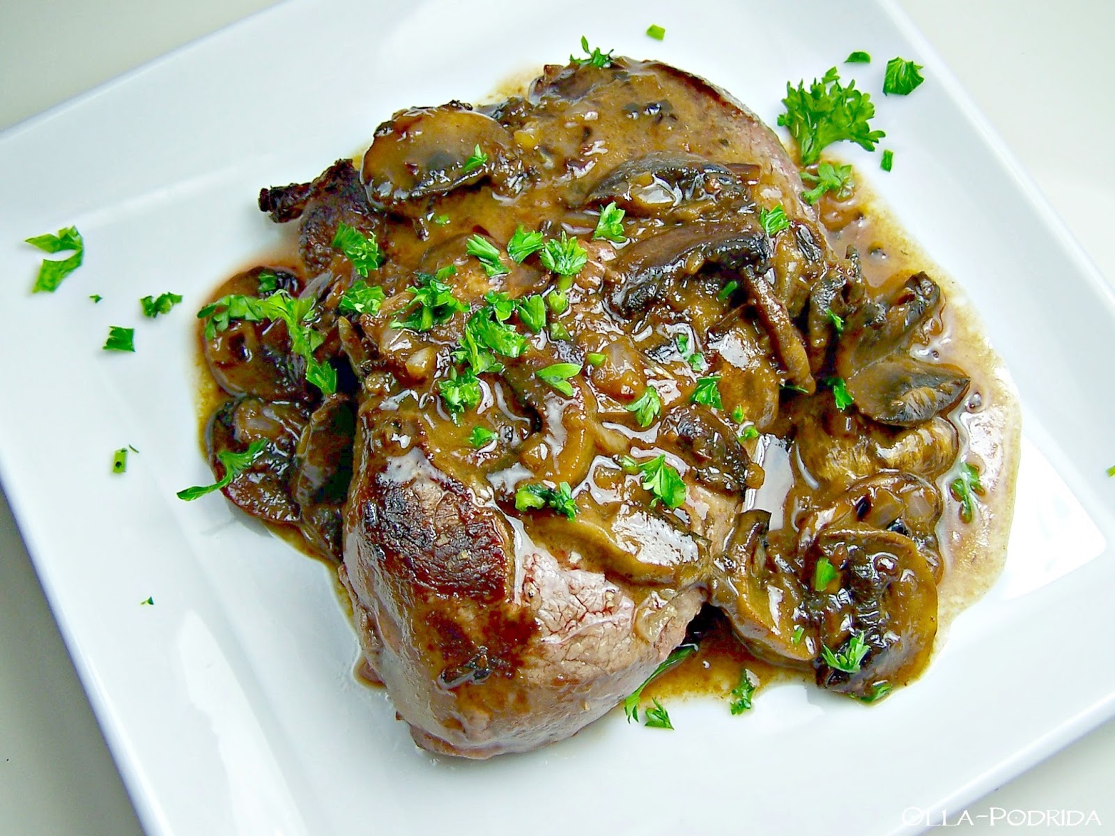 OllaPodrida Jim's Steak Diane