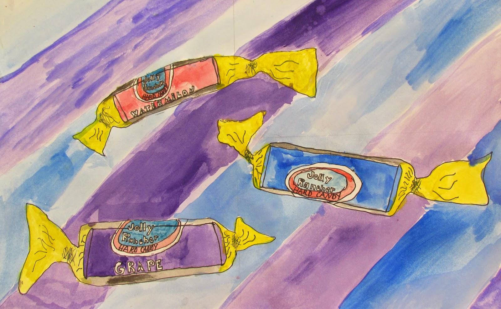 ARTimus Prime 7th Pop Art, Andy Warhol, and Candy Bars