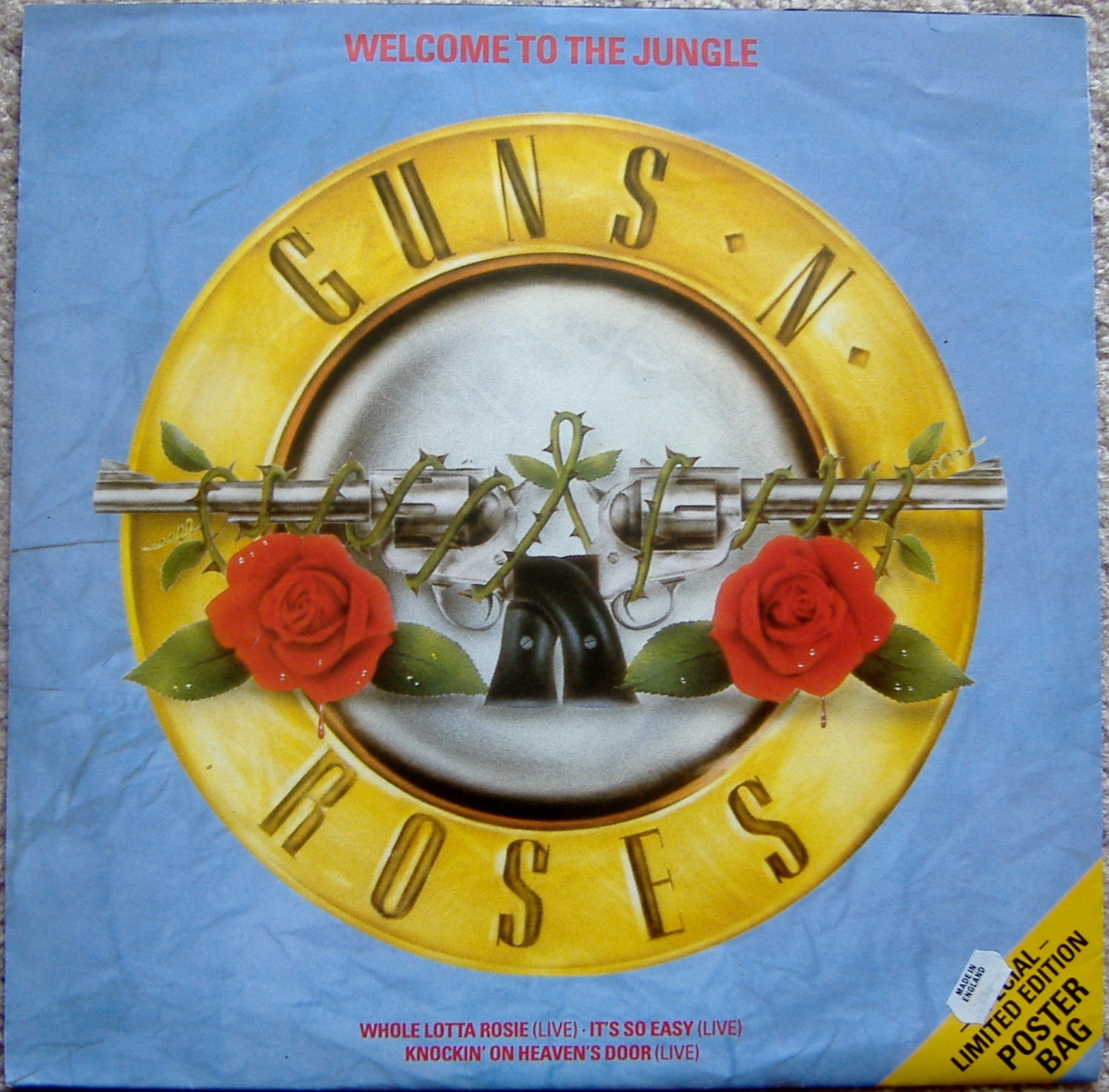 Horror Movies and Beer! Guns N' Roses To The Jungle