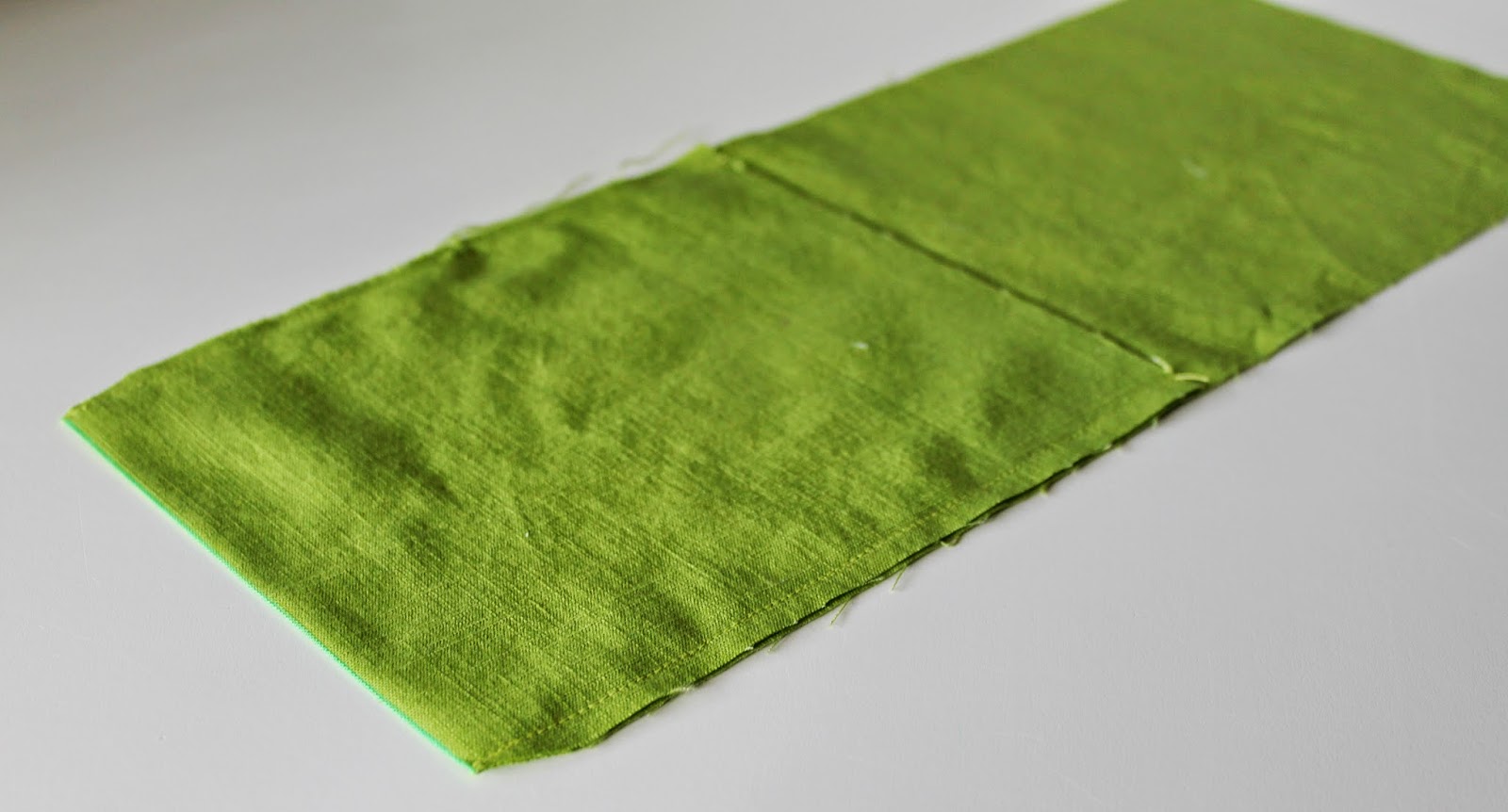 Prop-Up Tablet Case | Step-by-step directions how to sew an envelope case, custom fit to cover ANY size tablet with a prop-up stand built right into the flap. | The Inspired Wren