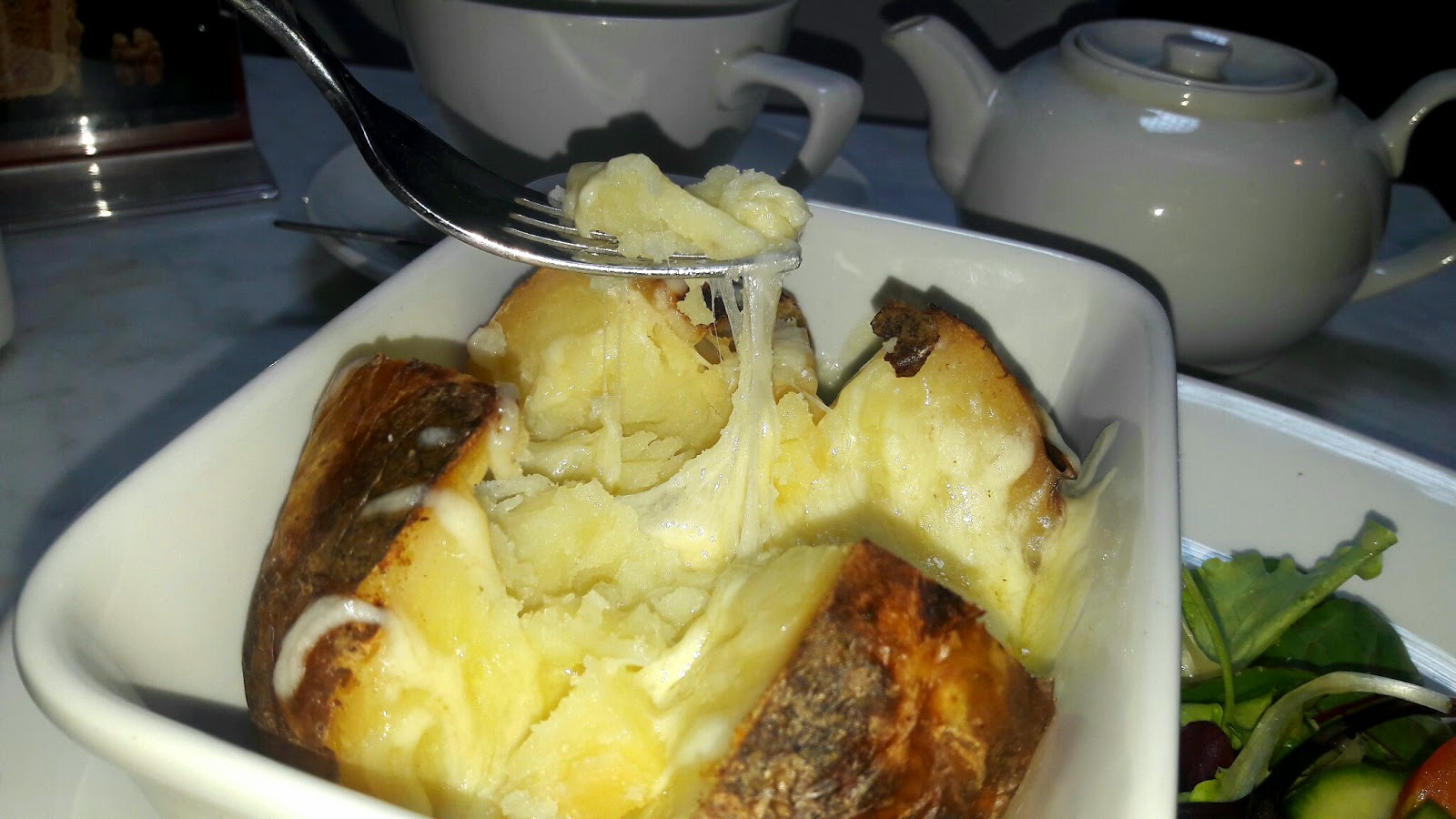 TheArcticStar's Tales Lunch at M&S Cafe Wheelock Place